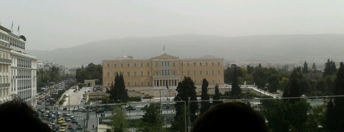 Piazza Syntagma is one of I love to be there!.