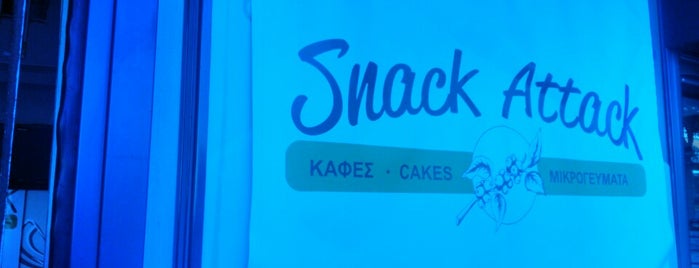 Snack attack is one of Tempat yang Disukai Πάνος.