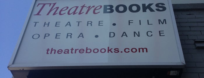 Theatre Books is one of Imagination Food for the Mind.