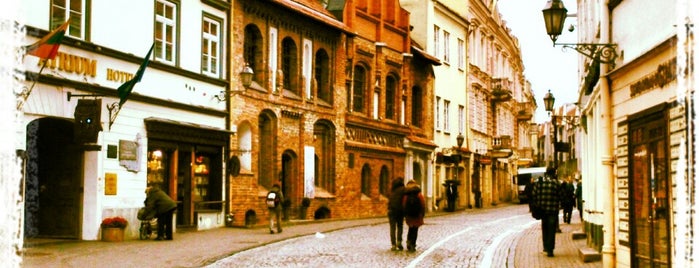 Замковая улица is one of Vilnius, Lietuvos Respublika.