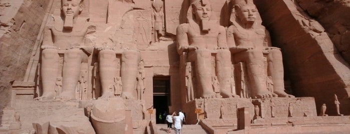 Great Temple of Ramses II is one of Nile cruises from Hurghada.