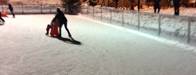 Patinoire Centrale is one of Eric T : понравившиеся места.