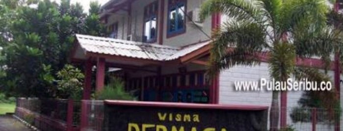 Wisma Dermaga is one of Favorite Great Outdoors.