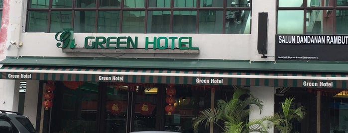 Green Hotel is one of Herman.