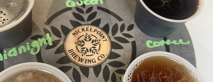 Nickelpoint Brewing is one of The 15 Best Places for Microbrew Beers in Raleigh.