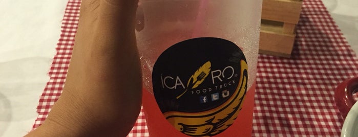 icaro food truck is one of Now.