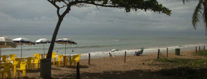 Praia de Manguinhos is one of Pontos turísticos - Grande Vitória.