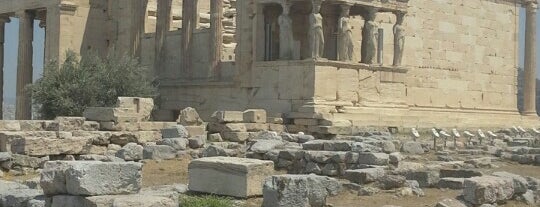 Erechtheion is one of Get Them to The Greek.