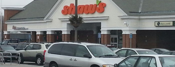 Shaw's is one of Joe’s Liked Places.