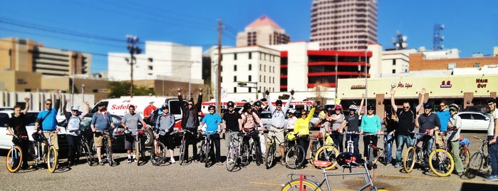 Routes Bicycle Tours & Rentals is one of The 15 Best Places with Free Wifi in Albuquerque.