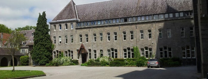 Abbaye de Maredsous is one of Belgium.