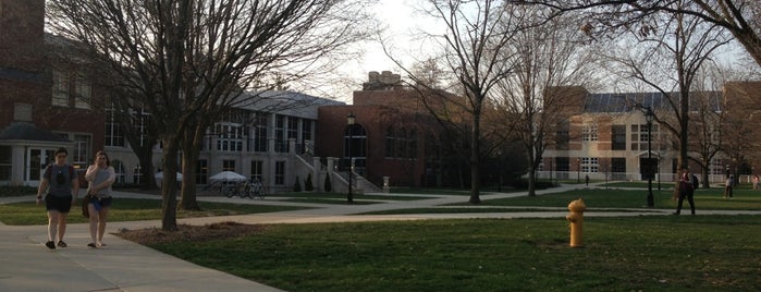 Illinois Wesleyan University is one of สถานที่ที่ Ray ถูกใจ.