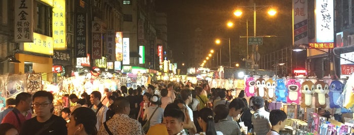 Ningxia Night Market is one of Taiwan.