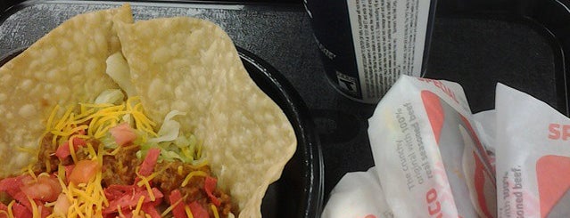 Taco Bell is one of fast food.