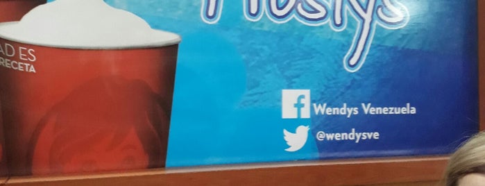 Wendy’s is one of cosas ricas.