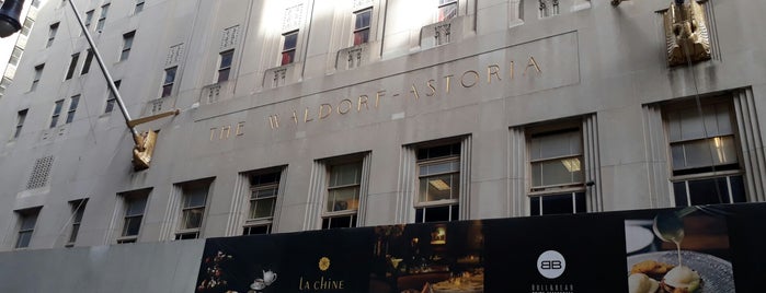 The Towers of the Waldorf Astoria New York is one of NYC.