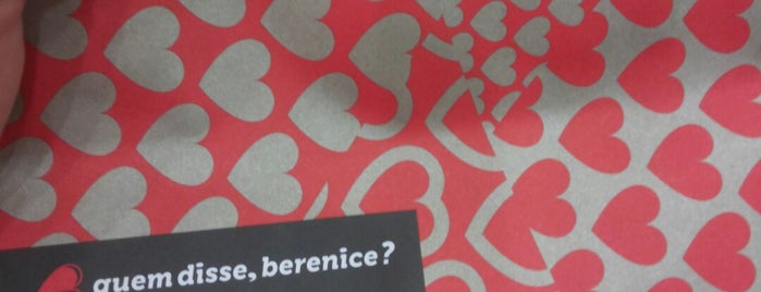 Quem disse, Berenice? is one of Botafogo Praia Shopping.