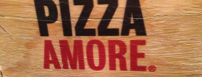 Pizza Amore is one of Musts.