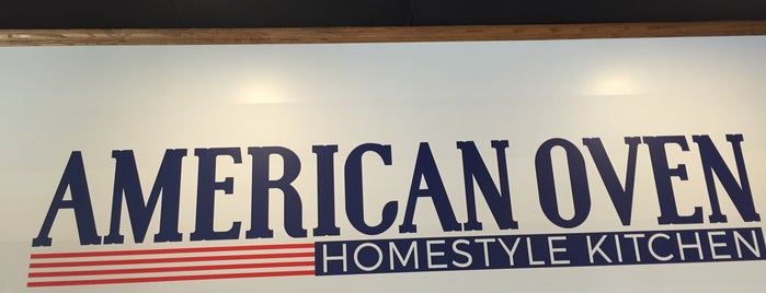 American Oven Homestyle Kitchen is one of Places to Try.