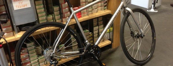 Sellwood Cycle Repair is one of 29 Bike Shops You Must Visit.