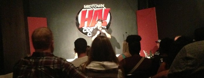 HA! Comedy Club is one of 2012 - New York.