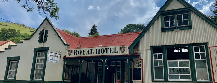 Royal Hotel is one of SA, Botswana & Zimbabwe 17.