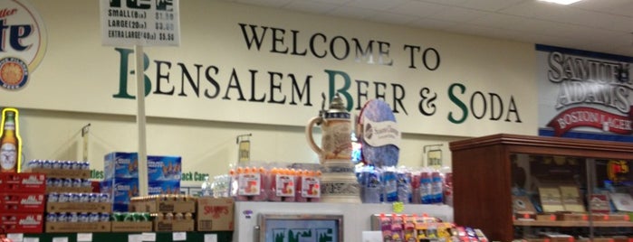 Bensalem Beer And Soda is one of Flor'un Beğendiği Mekanlar.