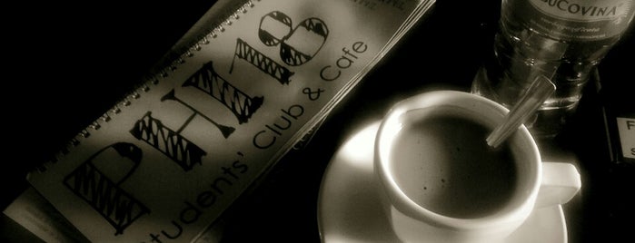 PHI18 - Students' Club & Cafe is one of Posti che sono piaciuti a Kaja.