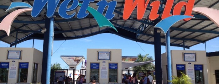 Wet'n Wild is one of Férias.