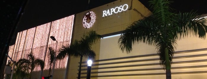 Raposo Shopping is one of Lazer....