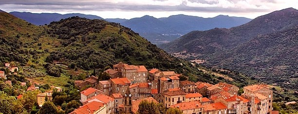 Sainte-Lucie-de-Tallano is one of Corsica.