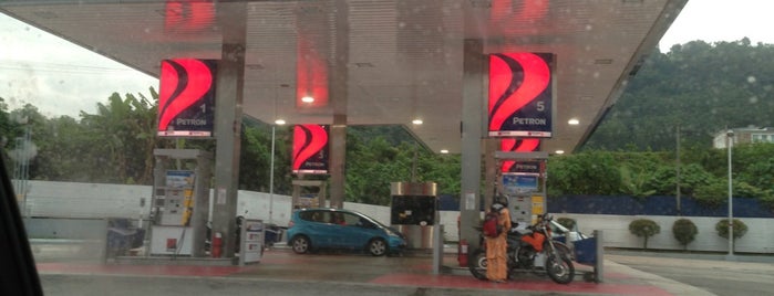 Esso Ulu Klang is one of Fuel/Gas Stations,MY #5.