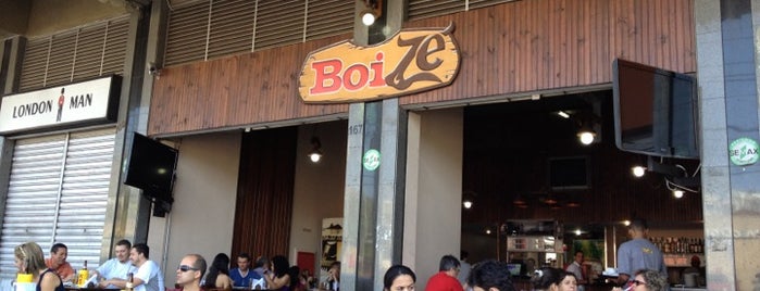 Boi Zé is one of Locais curtidos por Paula.