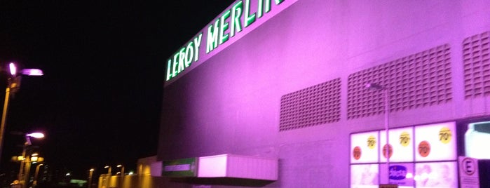 Leroy Merlin is one of Locais curtidos por Dade.