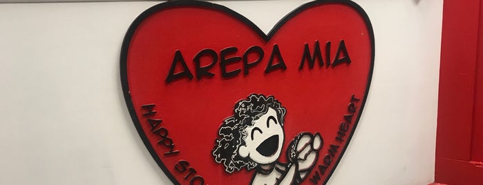 Arepa Mia is one of atlanna.