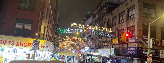 Little Italy is one of NYC❤️⭐️.