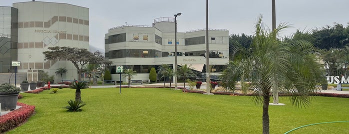 Facultad de Ingeniería y Arquitectura - FIA USMP is one of Universidades e institutos de Lima.