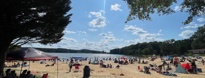 Lake Acworth Beach is one of Favorite Places.