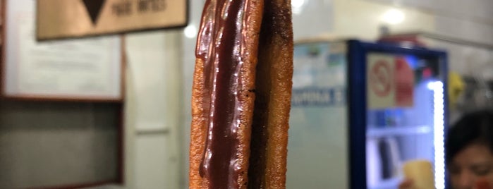 Churros Rellenos Cafeteria de Coyoacán is one of nothing could be better.