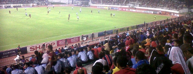 Stadium Majlis Perbandaran Selayang (MPS) is one of สถานที่ที่บันทึกไว้ของ ꌅꁲꉣꂑꌚꁴꁲ꒒.