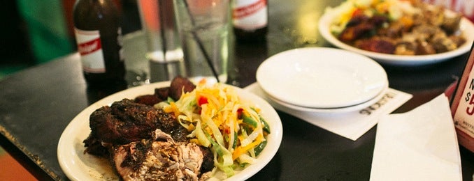 Mr. Brown's Lounge is one of chi eats.
