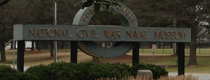 National Civil War Naval Museum is one of 20 Cool Places in Columbus.