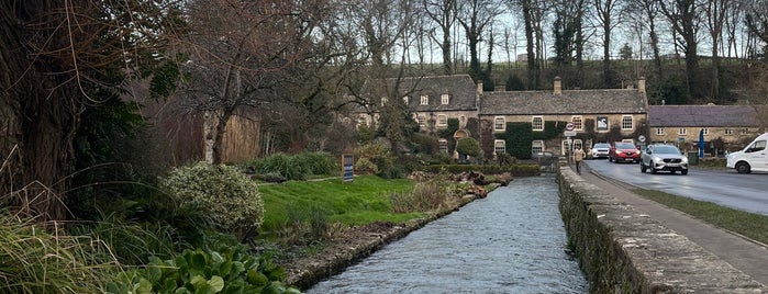 Bibury Trout Farm is one of Sevgi's Saved Places.
