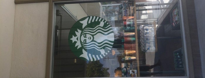 Starbucks is one of Frequents.