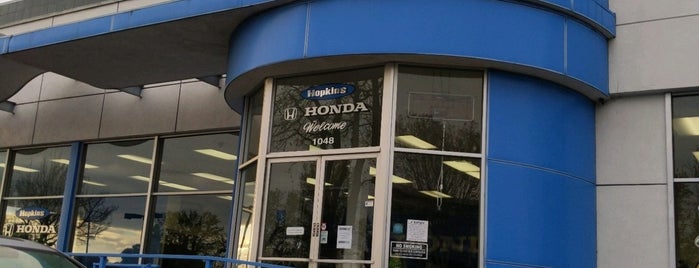 Larry Hopkins Honda is one of car dealerships sunnyvale.
