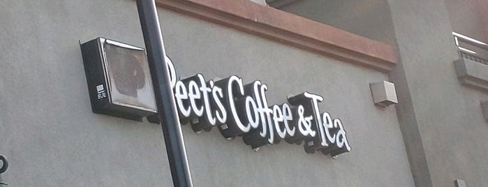 Peet's Coffee & Tea is one of History.