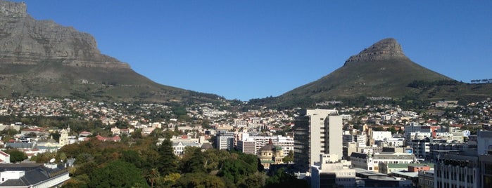 Taj Cape Town is one of Tempat yang Disukai Bridget.