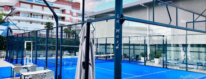 La Masó Sports Club is one of สถานที่ที่ SMedusa ถูกใจ.