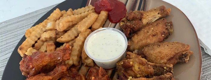 Jamal's Buffalo Wings is one of More to do restaurants.