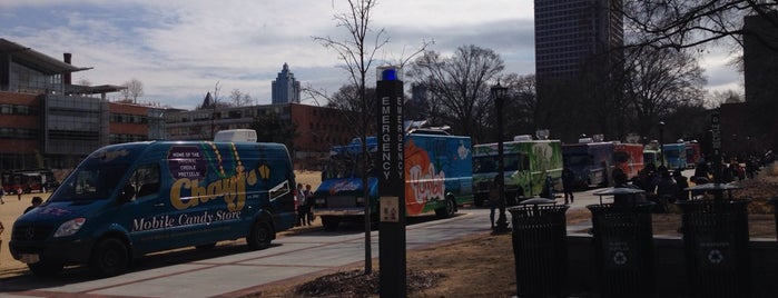 Georgia Tech Food Truck Park is one of Chesterさんのお気に入りスポット.